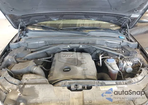 2014 Audi Q5 2.0T Premium из США, поврежденный, VIN WA1LFAFP5EA053732